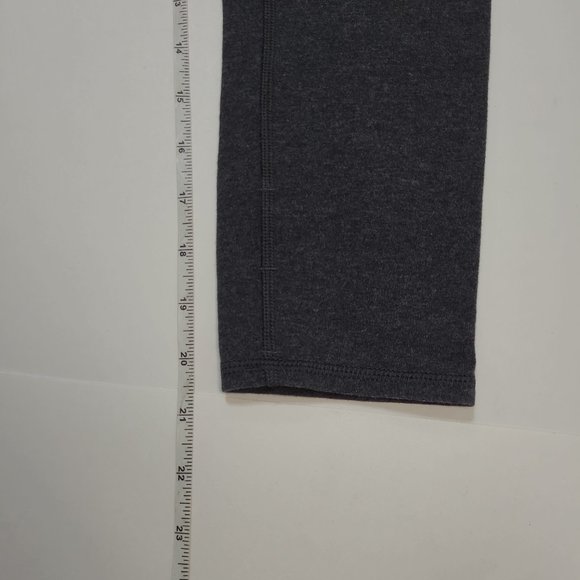 Lululemon Wunder Under Women's High Rise Crops Pants Black - Size 2 - Picture 5 of 5